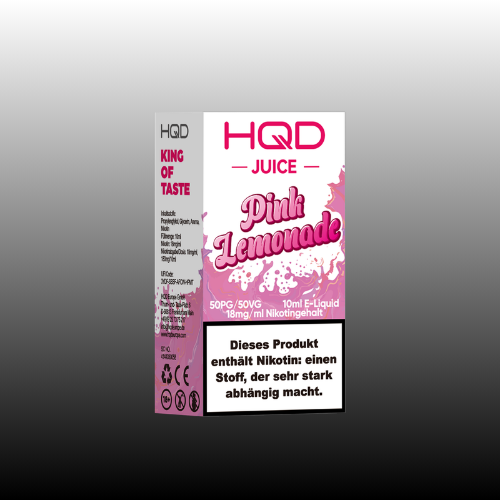 HQD Juice - Pink Lemonade