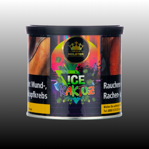 Holster - Ice Kaktus 200g Shisha Tabak